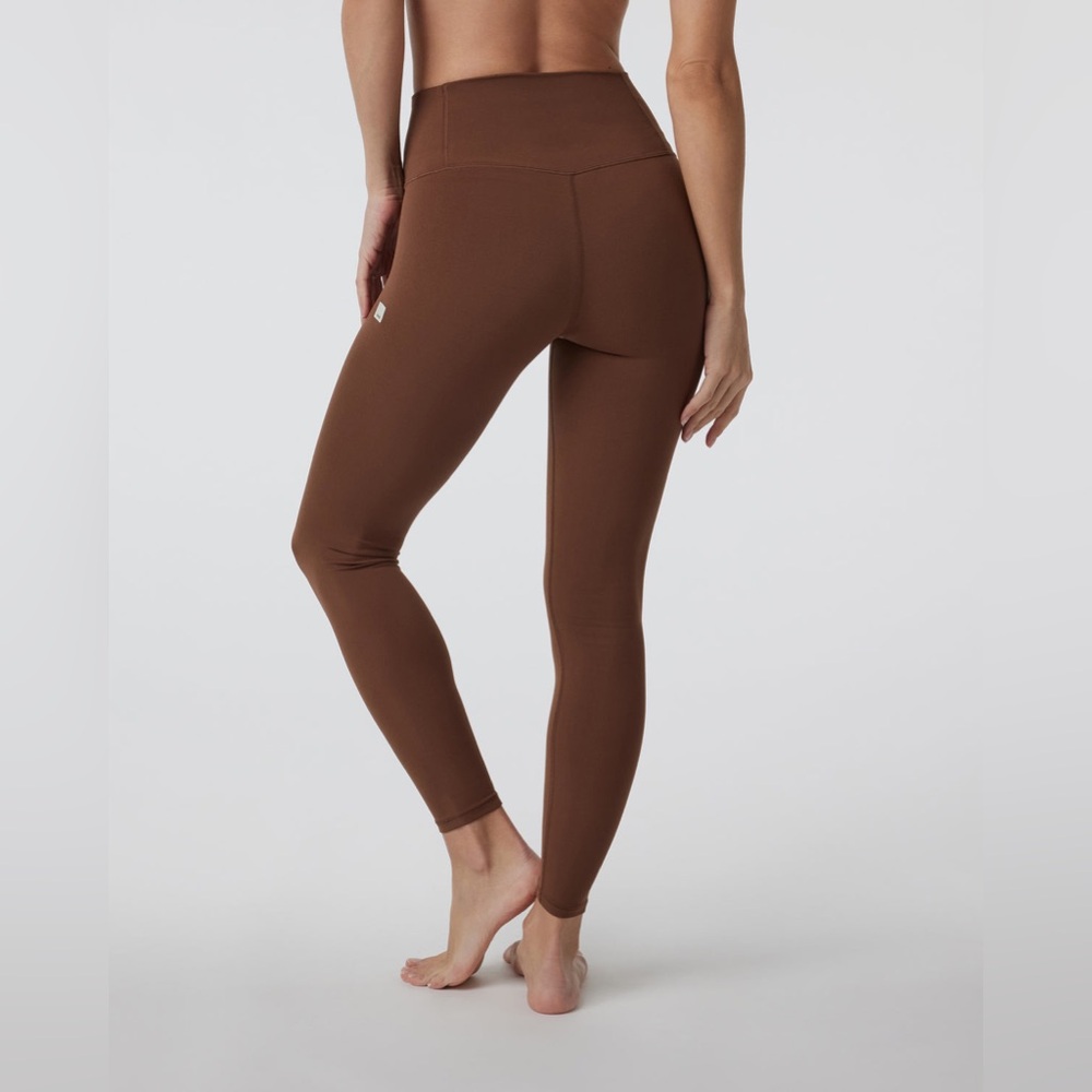 Vuori AllTheFeels Leggings - Light Brown - Size Large - Picture 2 of 6